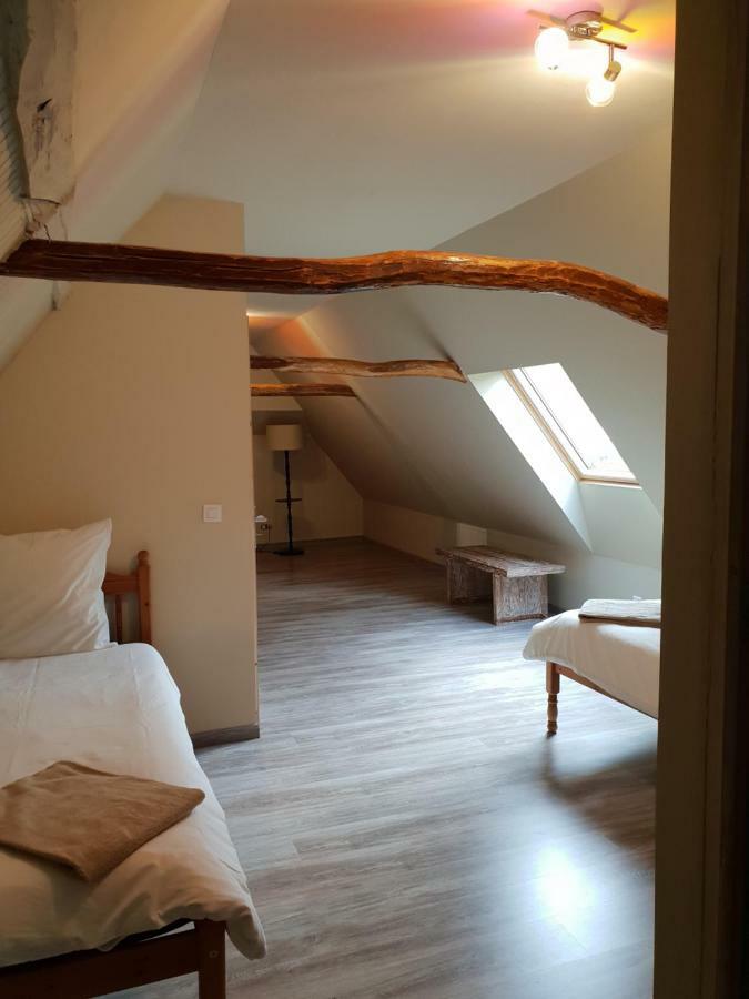 Bed In Bellongue Aucazein 외부 사진