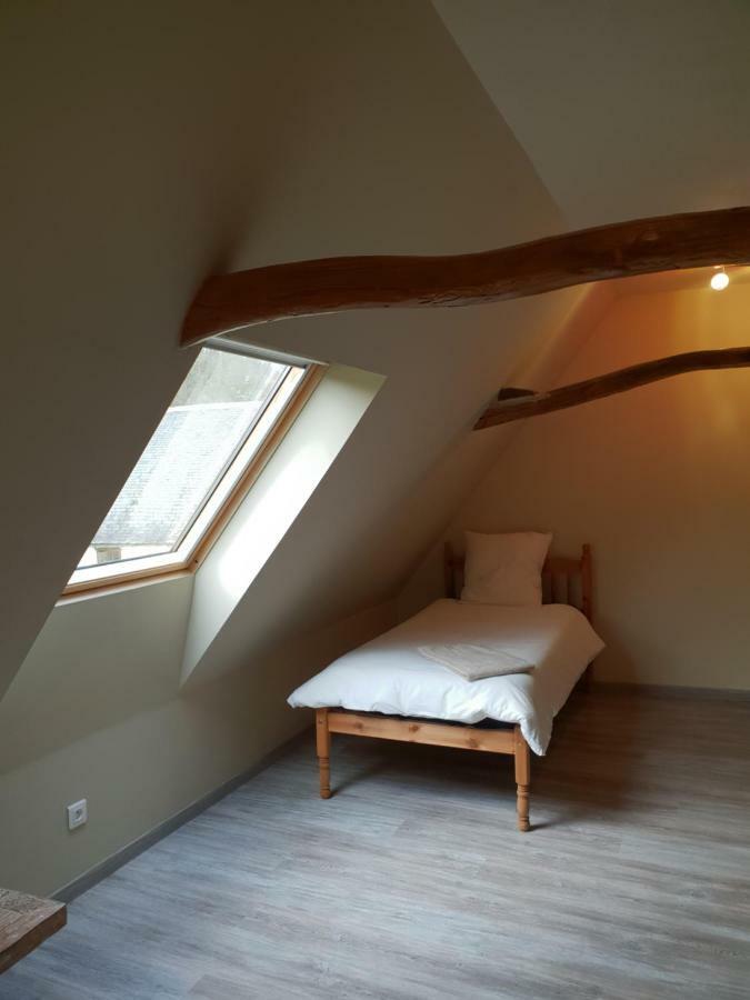 Bed In Bellongue Aucazein 외부 사진